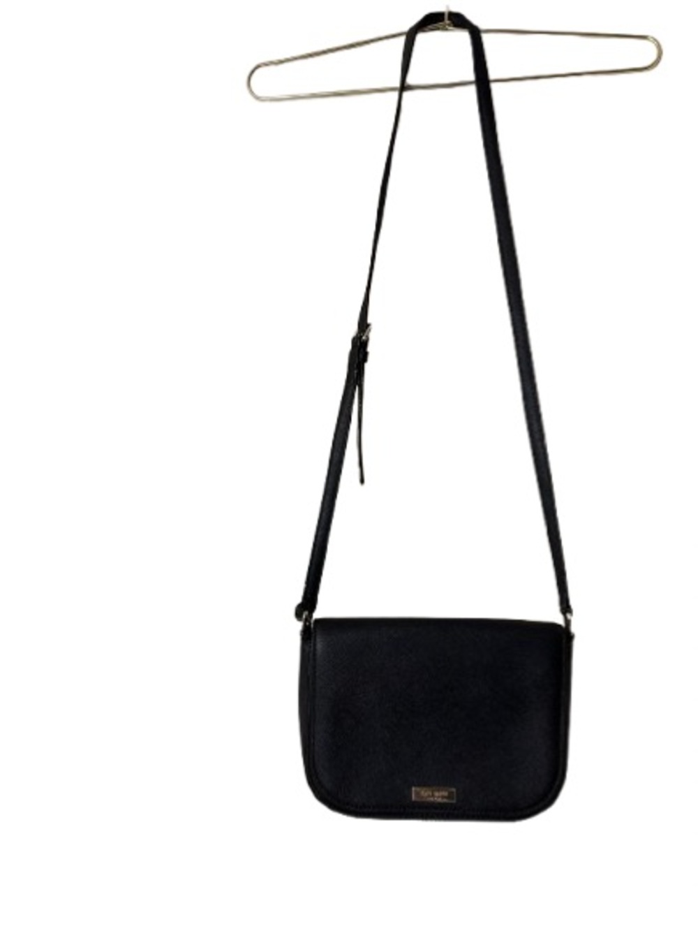 Kate Spade ‘Laurel Way Carsen’ leather crossbody in black